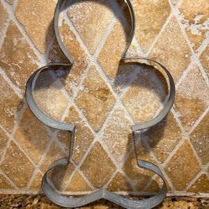 X Large Gingerbread Man Cookie Cutter Wall Decor